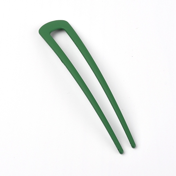 

PandaHall Zinc Alloy Hair Fork, Green, 100x19.5x2mm Alloy Green