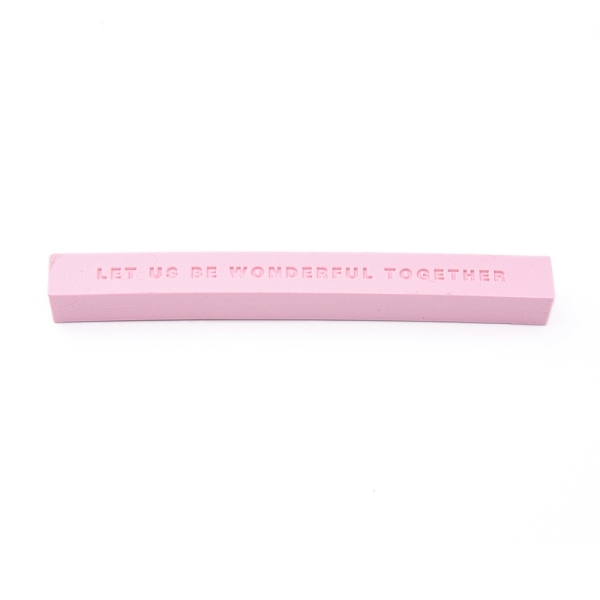 

PandaHall Sealing Wax Sticks, without Wicks, for Wax Seal Stamp, Pink, 99x10x10mm Wax Pink