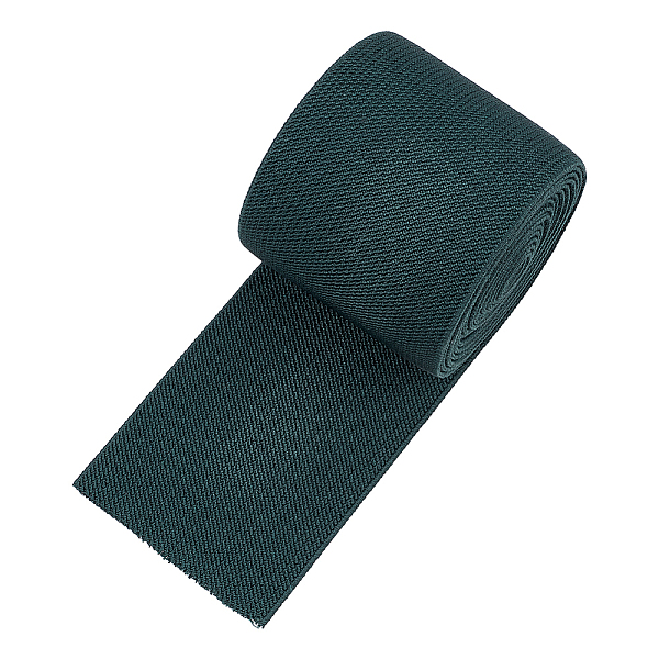 

PandaHall GORGECRAFT 2.7Yds x 3" Twill Woven Elastic Band Polyester Double-Side Knit High Elasticity Band Elastic Bands Heavy Stretch Strap...