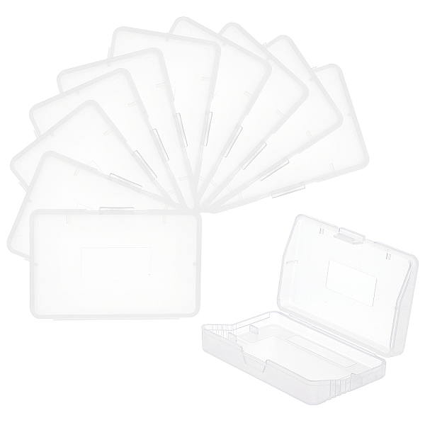 PandaHall OLYCRAFT 15Pcs GBA Game Case Game Card Cartridge Case Transparent Scratch-Proof Plastic Game Card Protective Case for Game Boy...