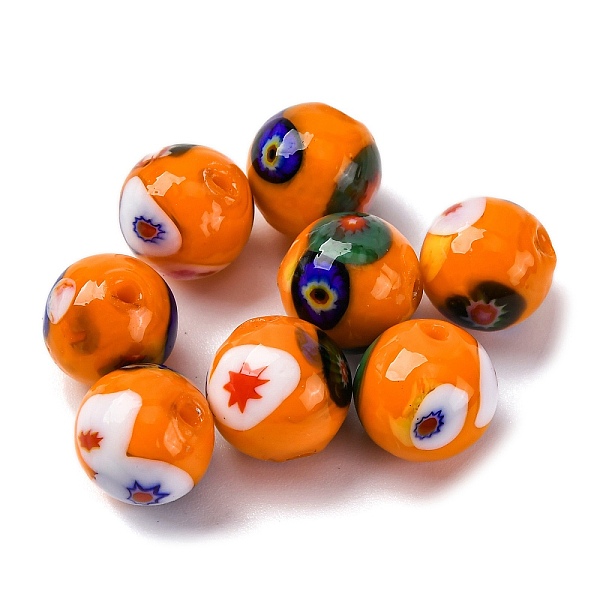 Millefiori a mano a lume perle-image-LAMP-R003-02B-02-it