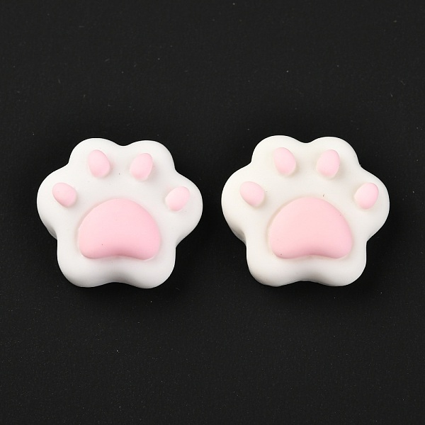 

PandaHall Resin Cabochons, for DIY Mobile Phone Case Decoration, Claw, White, 17.5x19x7.5mm Resin Others White