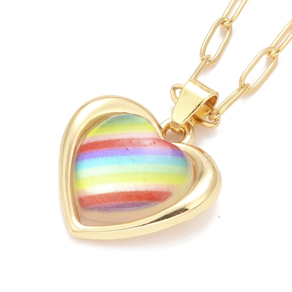 Collana Dell'orgoglio Color Arcobaleno