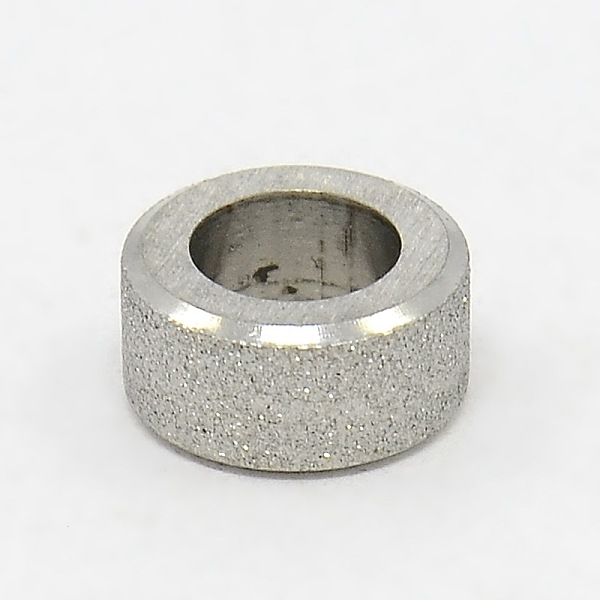 

PandaHall Stainless Steel Large Hole Column Textured Beads, Stainless Steel Color, 10x5mm, Hole: 6mm Stainless Steel Column