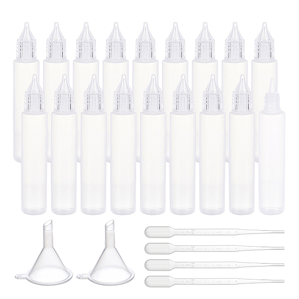 PE Squeeze Bottle Kits