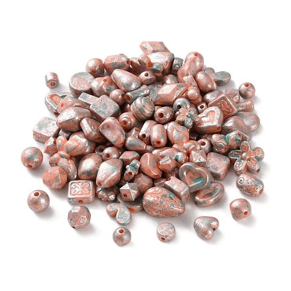 Opaque Acrylic Beads - image