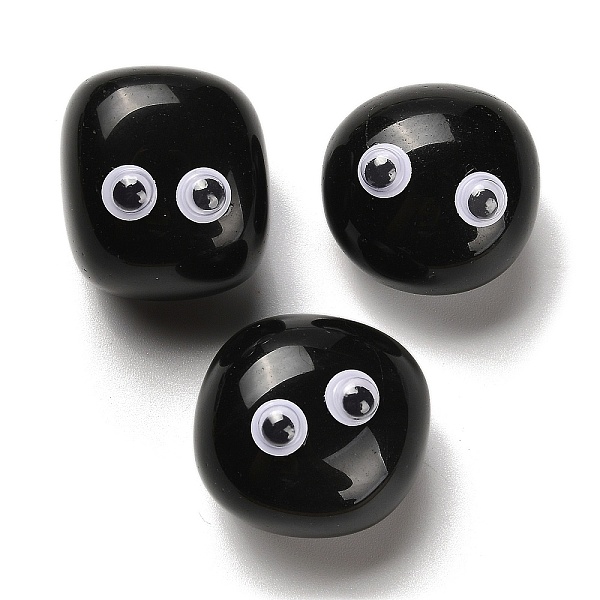 Natural Obsidian Di… - image