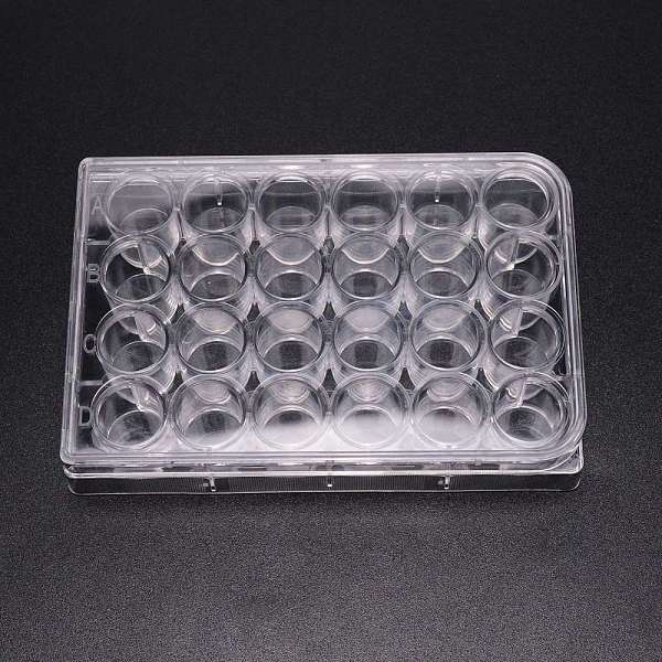 Rectangle Plastic Disposable Cell Culture Plate