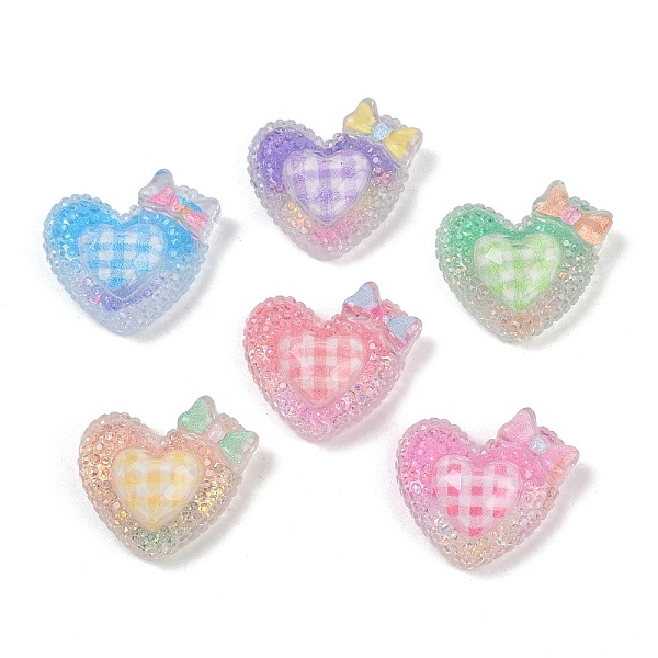 Opaque Resin Heart … - image