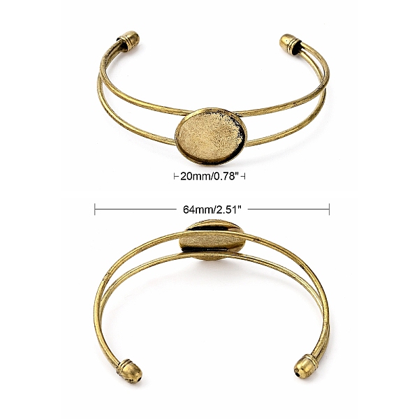 Brass Cuff Bangle Making