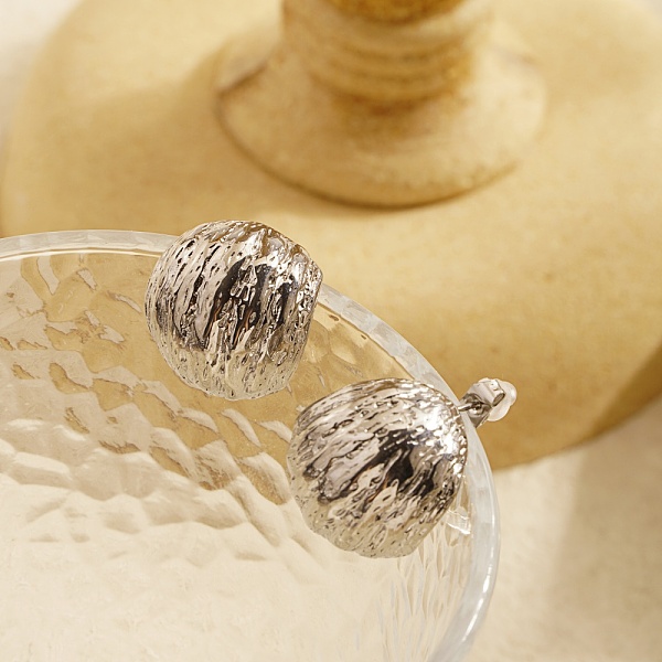 

PandaHall Stainless Steel C-shape Earrings for Women Stainless Steel Others