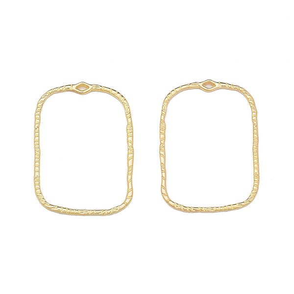 

PandaHall Alloy Open Back Bezel Pendants, For DIY UV Resin, Epoxy Resin, Pressed Flower Jewelry, Cadmium Free & Lead Free, Rectangle, Light...