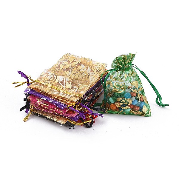 Printed Organza Bags - image