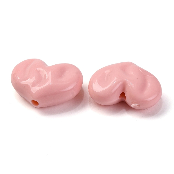 Opaque Acrylic Beads - image