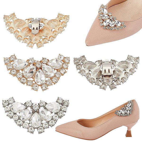 4Pcs 2 Colors Detac… - image