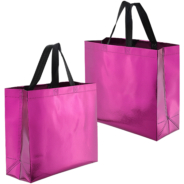 12Pcs 12.6 x 4.7 x 11 Inch Small Reusable Gift Bags with Handles Purple Fabric Gift Bags Bulk Rectangle Non Woven Fabric Laser Goodie Tote for Gifts Birthday Party Wedding Holiday Christmas 12Pcs 12.6 x 4.7 x 11 Inch Small Reusable Gift Bags with Handles Purple Fabric Gift Bags Bulk Rectangle Non Woven Fabric Laser Goodie Tote for Gifts Birthday Party Wedding Holiday Christmas