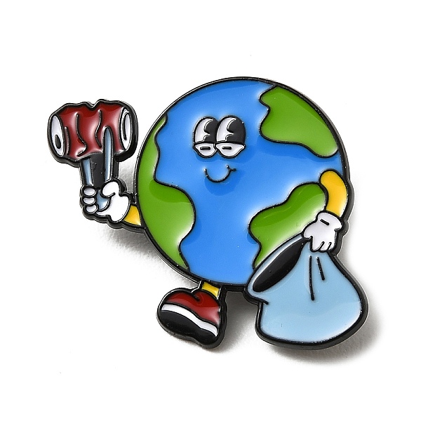 Protecting the Planet Theme Enamel Pins