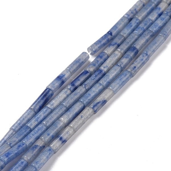 

PandaHall Natural Blue Aventurine Beads Strands, Column, 13x4mm, Hole: 1.4mm, about 28pcs/strand, 15.20''(38.6~39.1cm) Blue Aventurine...