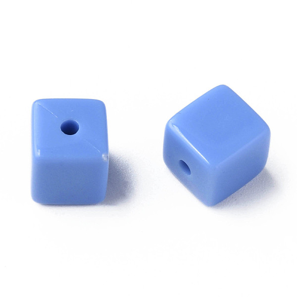 Opaque Acrylic Beads - image