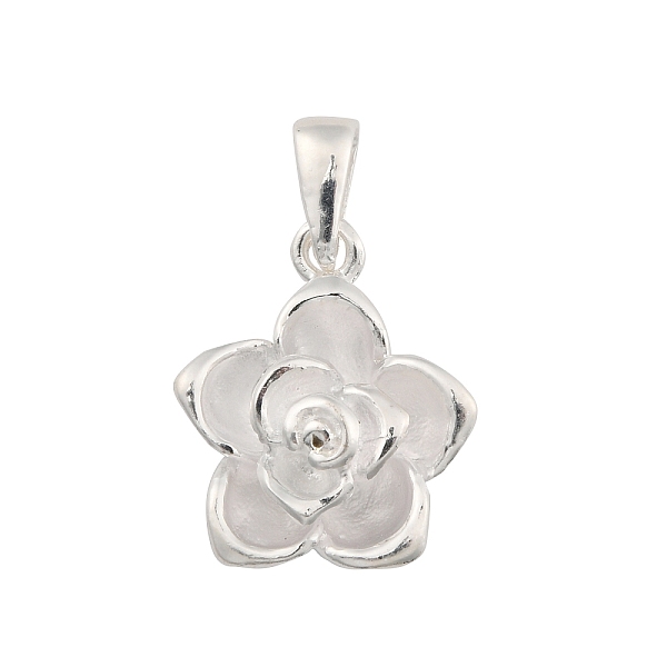 Fine Silver Flower … - image