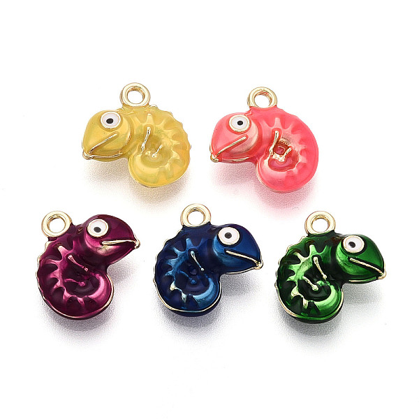 メッキ合金エナメルチャームラック