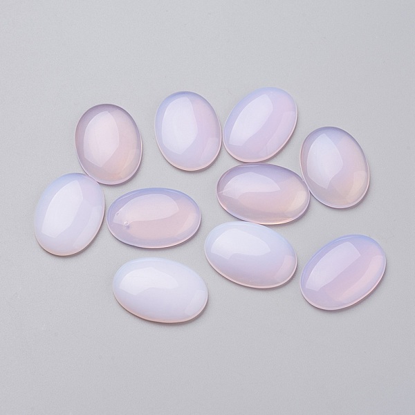 

PandaHall Opalite Cabochons, Oval, 25x18x5mm Opalite Oval