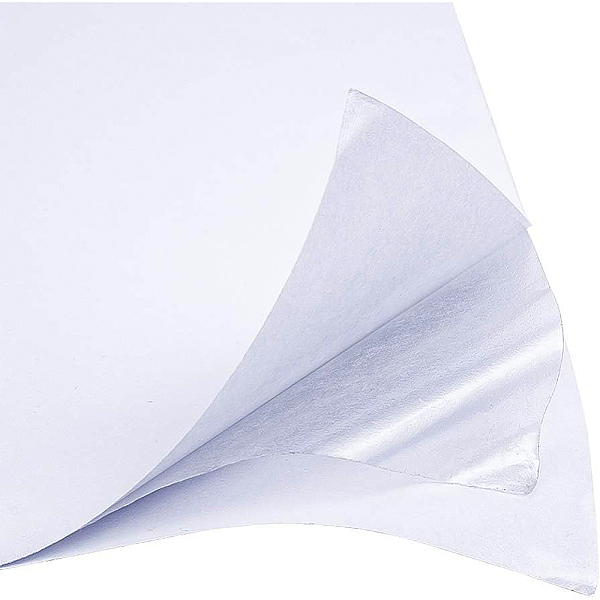 

PandaHall BENECREAT 20 Sheet A5 Double Sided Sticky Sheets White Self Adhesive Tape Sandwich Layer with Double Side Tape for Gift Wrapping...