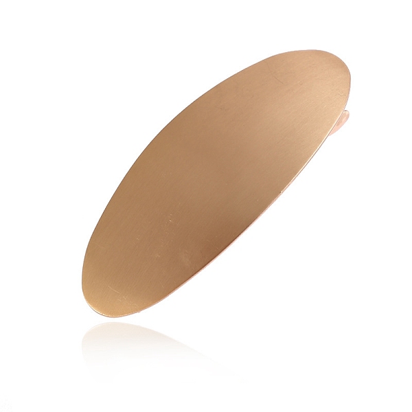 

PandaHall Alloy Plating Hair Barrettes, Golden, 80x30mm Alloy