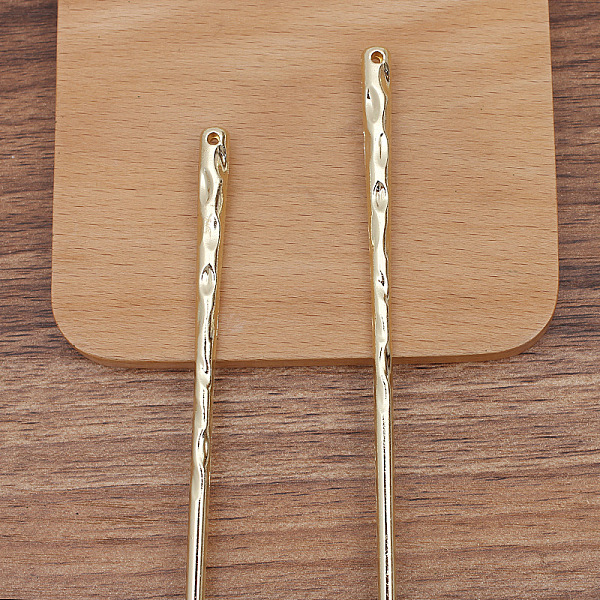 Alloy Hair Stick Findings