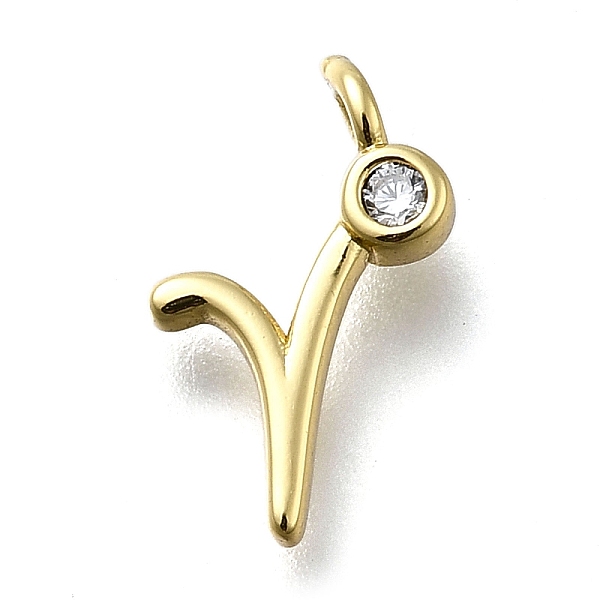 Brass Micro Pave Cu… - image