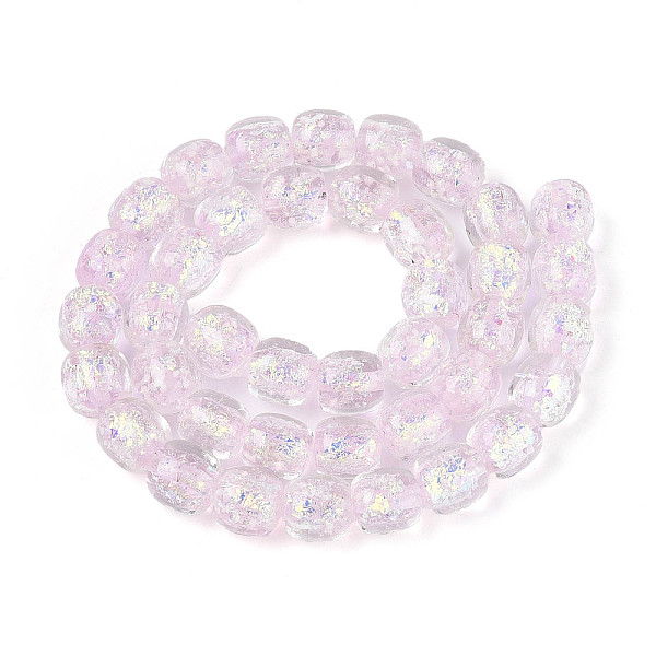 Brins de perles en verre soufflé faites à la main