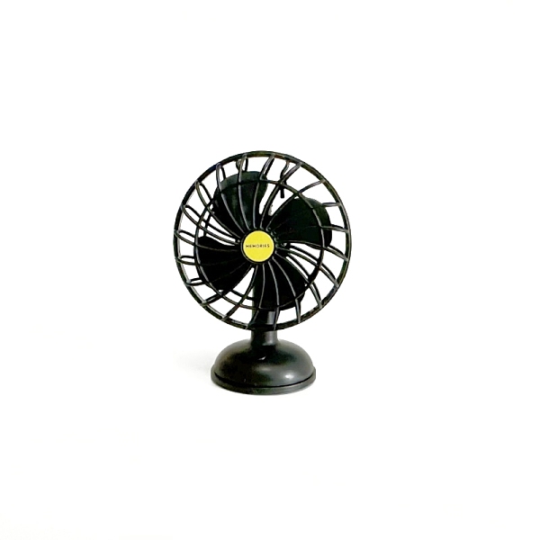 Plastic Fan Miniature Ornaments