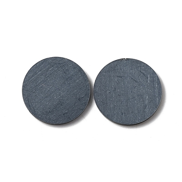 

PandaHall Acrylic Flat Round Action Figure Display Bases, Black, 40x2mm Acrylic Black