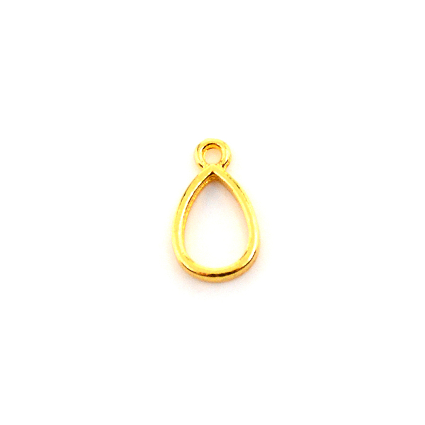 

PandaHall Alloy Open Back Bezel Pendants, for DIY UV Resin, Epoxy Resin, Pressed Flower Jewelry, Cadmium Free & Lead Free, Teardrop, Golden...