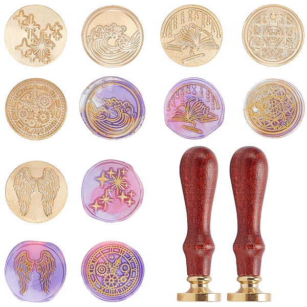 Diy Wax Seal Stamp … - image