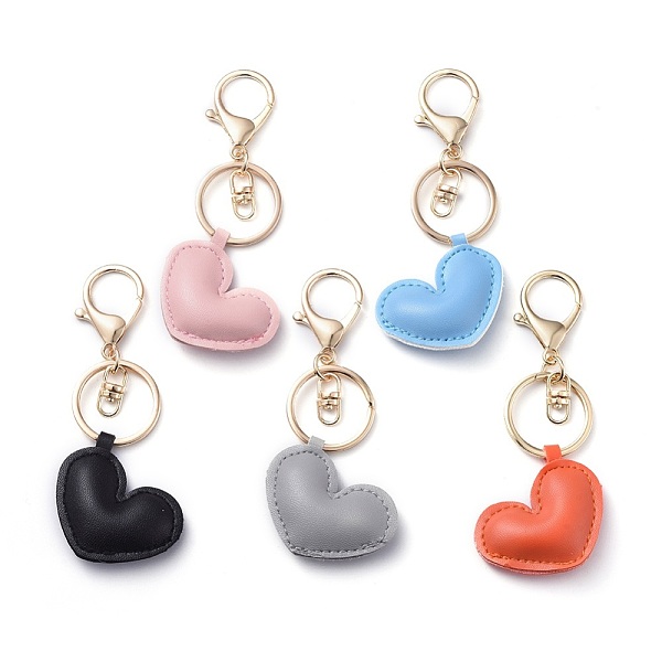 PU Leather Keychains