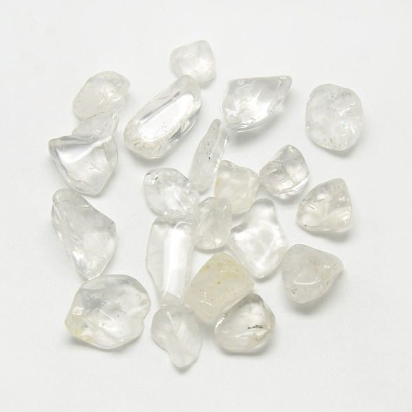 Натуральный кварц кристалл драгоценный камень бисер