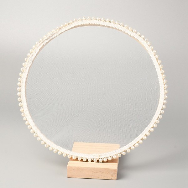 

PandaHall Wooden Earring Display, Jewelry Display Rack, with PP Plastic Findings, BurlyWood, 17.2x25x21.7cm Wood Orange