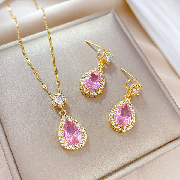 Brass Micro Pave Cu… - image