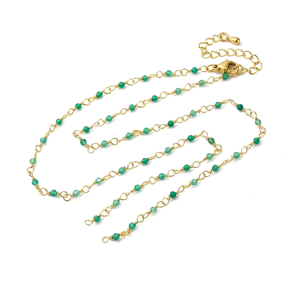 Brass Chain Necklac… - image