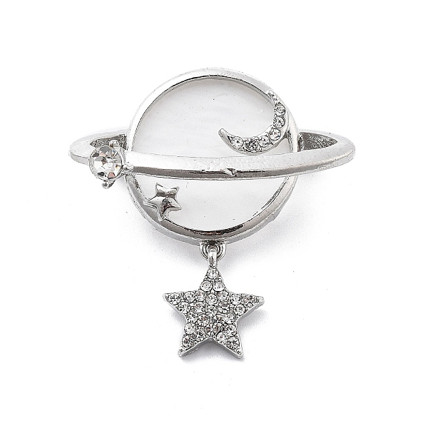 Alloy Brooch - image