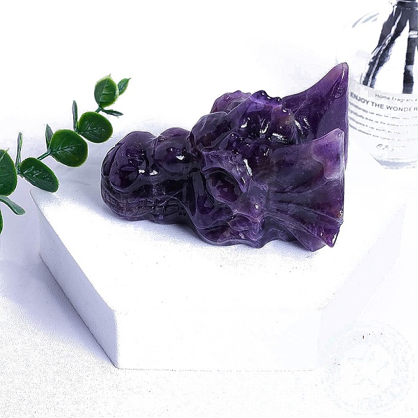 Natural Amethyst Ca… - image