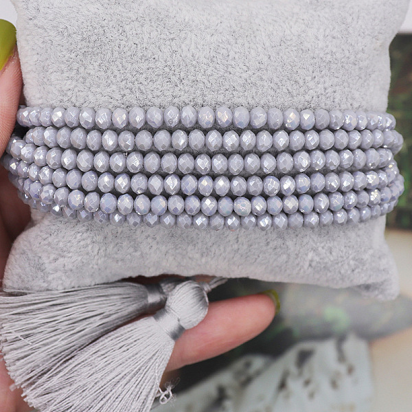 Glass Beads Wrap Br… - image