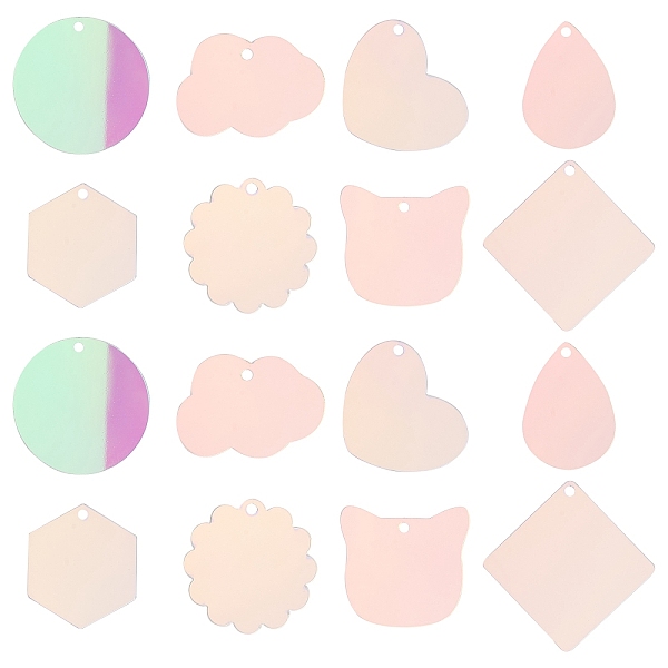 40Pcs 8 Styles Acry… - image