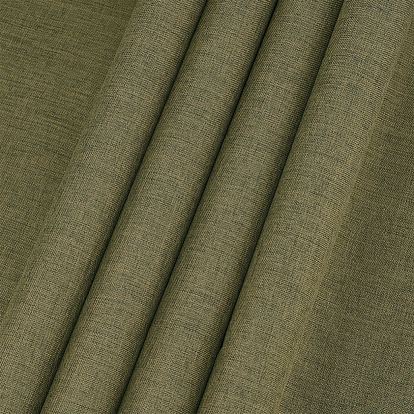 PandaHall Olycraft 1Pc DIY Polyester Fabrics, with Paper Back, for Book Binding, Dark Khaki, 430x1000x0.3mm Polyester Rectangle