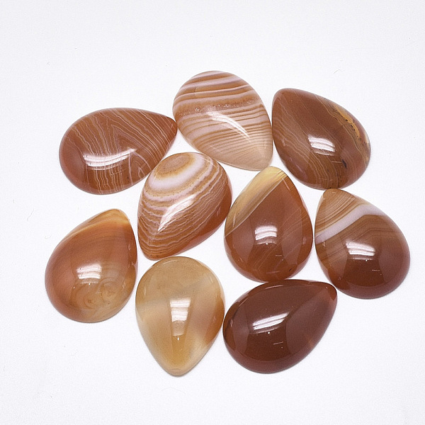 Natural Banded Agate/Striped Agate Cabochons