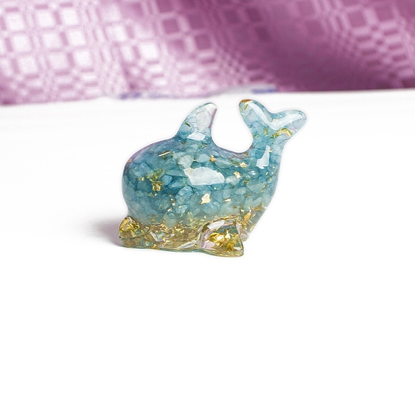 Resin Dolphin Displ… - image