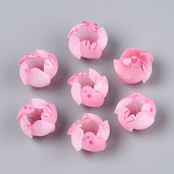 Flower Acrylic Bead… - image