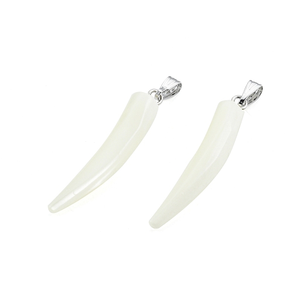Natural Trochid Shell/Trochus Shell Pendants