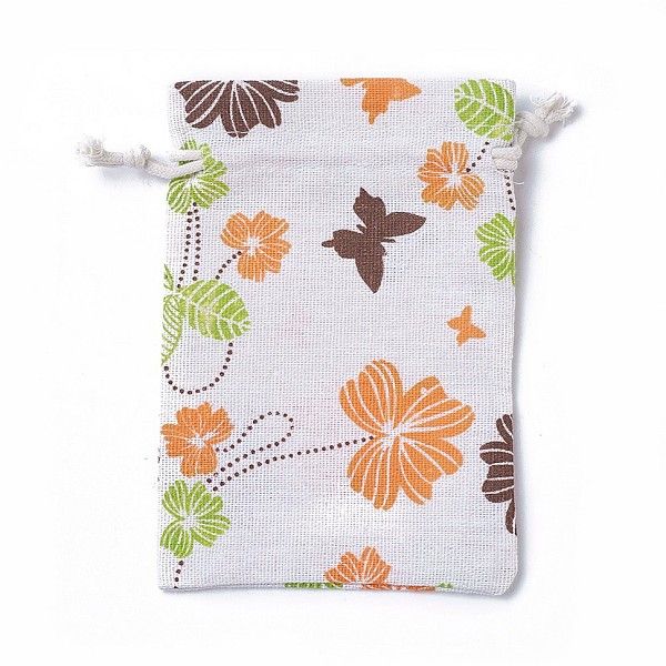 Burlap Packing Pouc… - image